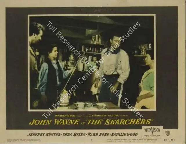 Ford, John (Director), The Searchers, 1956 | Lobby Card | CinemaEducation | 00790148