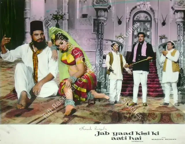 Saigal, Naresh (Producer), Jab Yaad Kisi Ki Aati Hai, 1967 | Lobby Card | CinemaEducation | 00817887