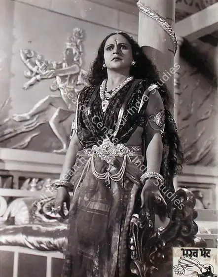 Bhatt, Vijay (Director), Bharat Milap, 1942 | Lobby Card | CinemaEducation | 00816028