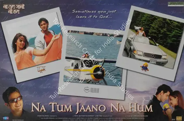 Sablok, Arjun (Director), Na Tum Jaano Na Hum, 2002 | Lobby Card | CinemaEducation | 00786898