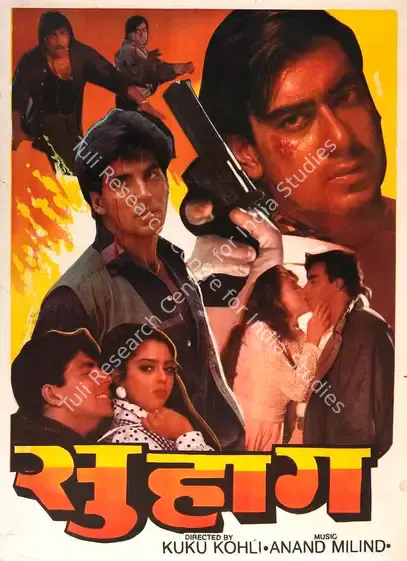 Irani, Balraj (Producer), Suhaag, 1994 | Full Sheet Poster | CinemaEducation | 00768017