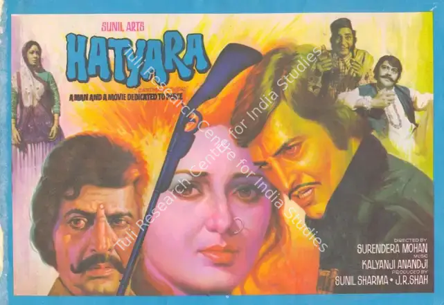 Shah, J.R. (Producer), Hatyara, 1977 | Song-Synopsis Booklet | CinemaEducation | 00864702