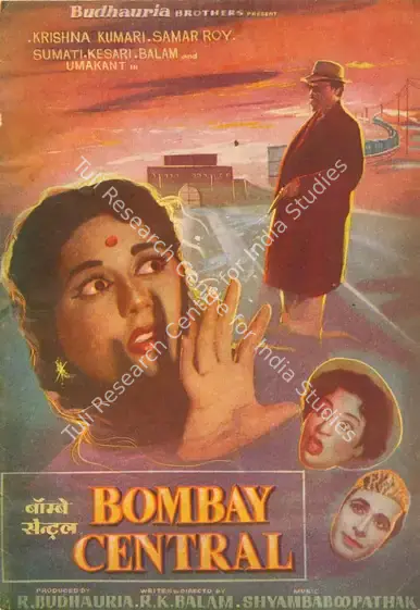 Budhauria, R. (Producer), Bombay Central, 1960 | Song-Synopsis Booklet | CinemaEducation | 00863585