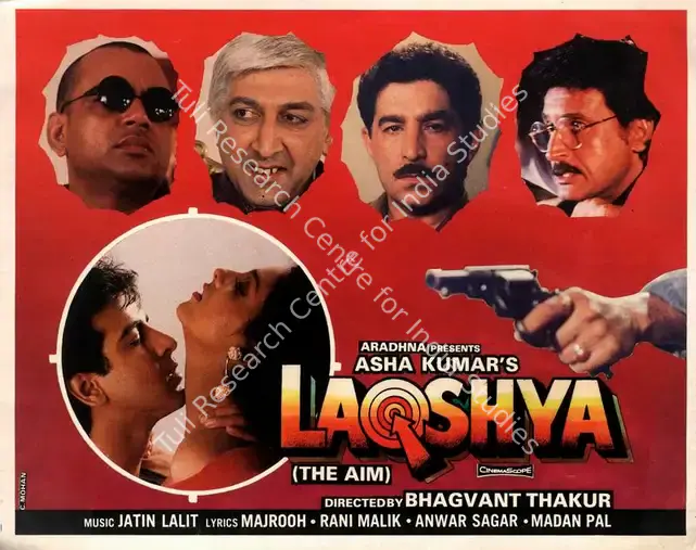 Kumar, Asha (Producer), Laqshya, 1994 | Song-Synopsis Booklet | CinemaEducation | 00778629