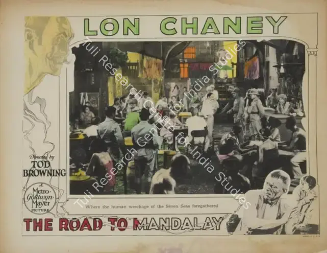 Gerstad, Merritt B. (Cinematographer), The Road to Mandalay, 1926 | Lobby Card | CinemaEducation | 00790490