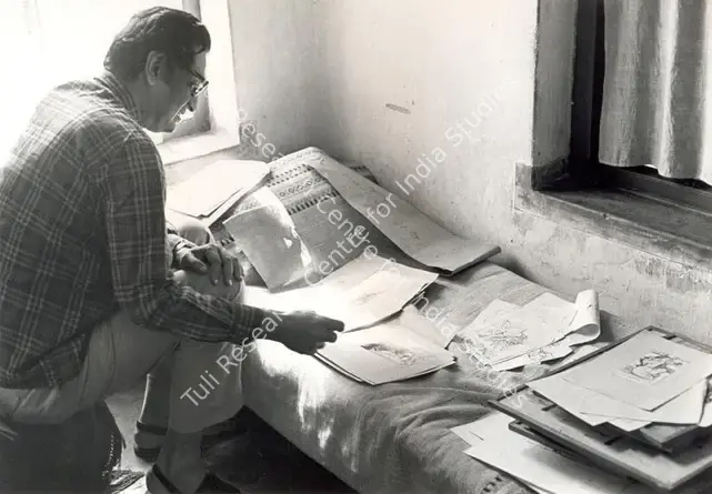 Ghosh, Nemai (Still Photographer), The Inner Eye, 1972 | Working Still | CinemaEducation | 00891589