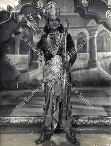 Mandloi, R.N. (Producer), Ram Hanuman Yuddha, 1957 | Photographic Still | CinemaEducation | 00887548