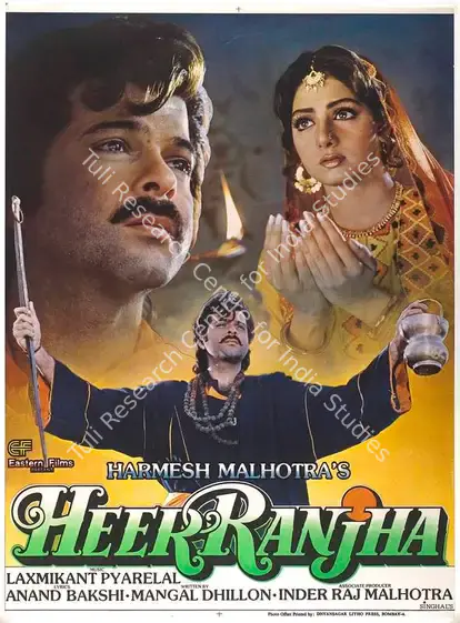 Malhotra, Harmesh (Producer), Heer Ranjha, 1992 | Full Sheet Poster | CinemaEducation | 00767736