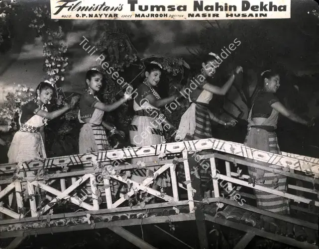 Braganza, Marshal (Cinematographer), Tumsa Nahin Dekha, 1957 | Photographic Still | CinemaEducation | 00888075