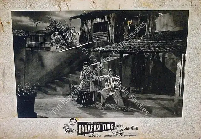 Thakur, Ranjodh (Cinematographer), Banarasi Thug, 1962 | Lobby Card | CinemaEducation | 00815361