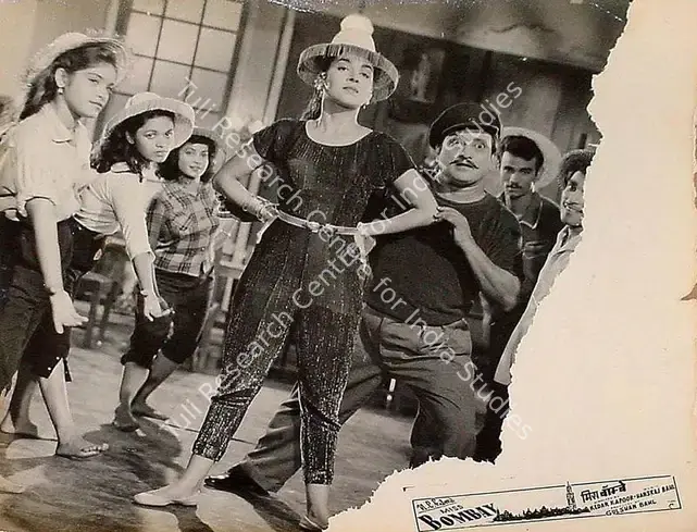 Bahl, Gulshan (Producer), Miss Bombay, 1957 | Lobby Card | CinemaEducation | 00820367