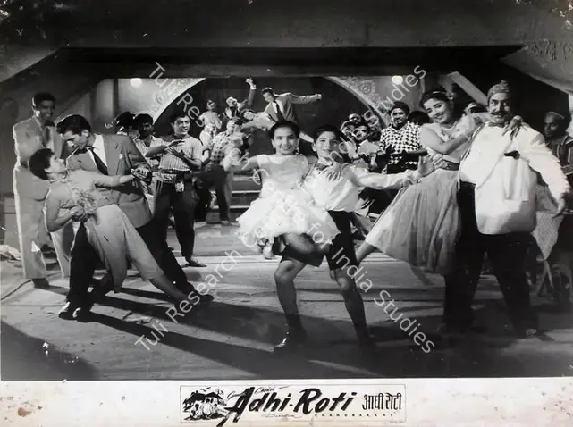 Chokshi, Vallabh (Producer), Adhi Roti, 1957 | Lobby Card | CinemaEducation | 00829379