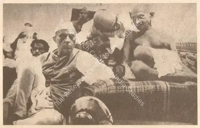 Unknown (Photographer). Quit India Session of the All India Congress Committee (AICC). Photographic Still, 1942 | Contemporary Photograph, K.G. Subramanyan | FineArts | 00182473