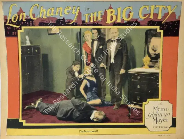 Browning, Tod (Director), The Big City, 1928 | Lobby Card | CinemaEducation | 00892201