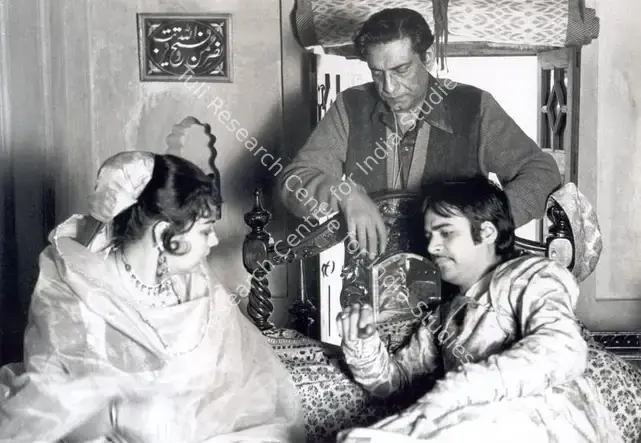 Ghosh, Nemai (Still Photographer), Shatranj Ke Khilari, 1977 | Working Still | CinemaEducation | 00891515