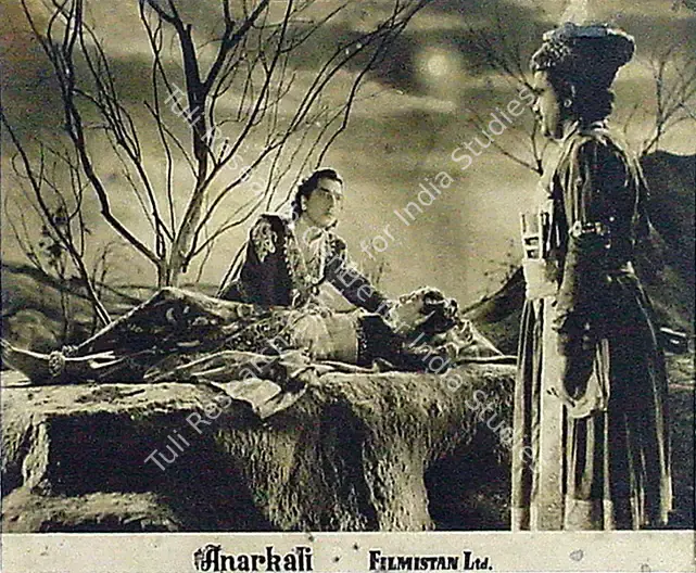 Jashwantlal, Nandlal (Director), Anarkali, 1953 | Lobby Card | CinemaEducation | 00809279