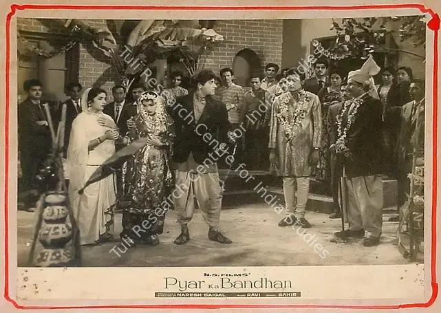 Saigal, Naresh (Producer), Pyar Ka Bandhan, 1963 | Lobby Card | CinemaEducation | 00825541