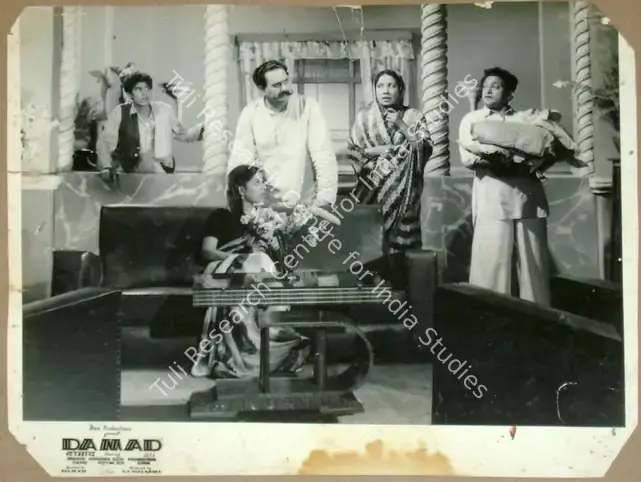 Madnaney, N.T. (Producer), Damad, 1951 | Lobby Card | CinemaEducation | 00811225