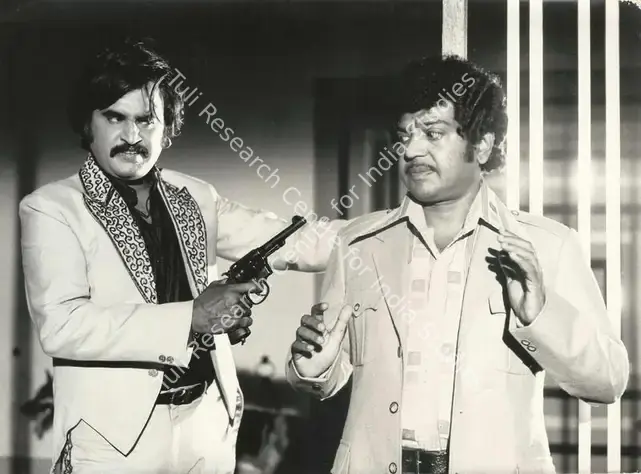 Salgia, Dinesh (Producer), Galiyon Ka Gunda, 1985 | Photographic Still | CinemaEducation | 00890849