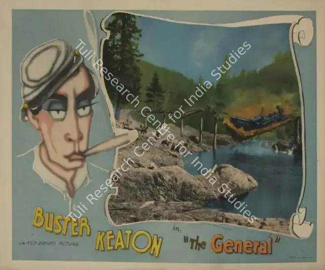 Bruckman, Clyde (Director), The General, 1926 | Lobby card | CinemaEducation | 00790075
