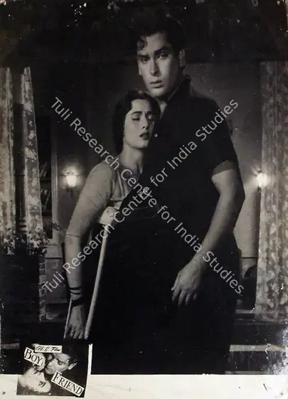 Saigal, Naresh (Producer), Boy Friend, 1961 | Lobby Card | CinemaEducation | 00810352
