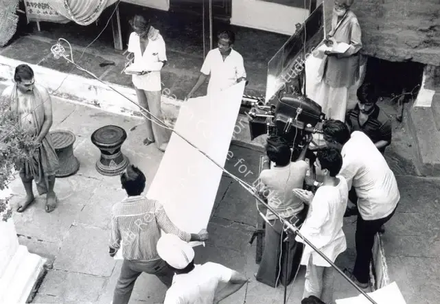 Ghosh, Nemai (Still Photographer), Sadgati, 1981 | Working Still | CinemaEducation | 00891615