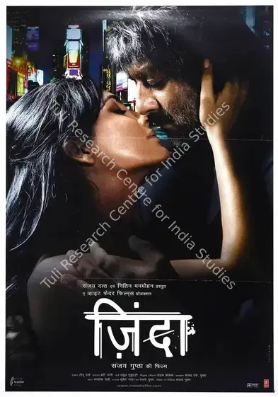 Gupta, Sanjay (Producer), Zinda, 2006 | Full Sheet Poster | CinemaEducation | 00770254