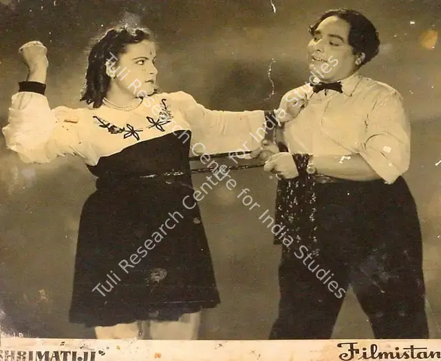 Johar, I.S. (Director), Shrimatiji, 1952 | Lobby Card | CinemaEducation | 00827795