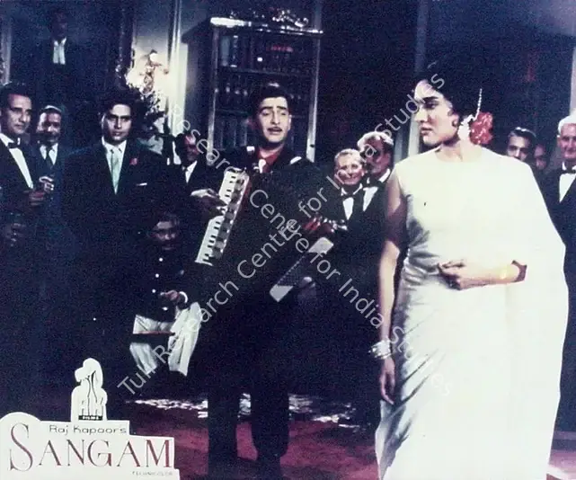 Karmakar, Radhu (Cinematographer), Sangam, 1964 | Lobby Card | CinemaEducation | 00826632