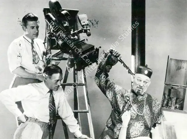 Nigh, William (Director), Mr Wu, 1927 | Working Still | CinemaEducation | 00892156