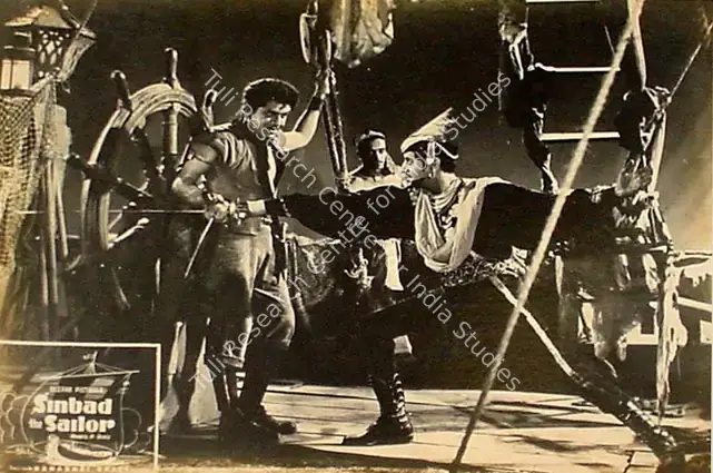 Bhatt, Nanabhai (Director), Sinbad Jahaaji, 1952 | Lobby Card | CinemaEducation | 00827908