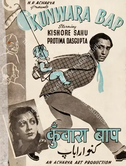 Acharya, N.R. (Producer), Kunwara Bap, 1942 | Song-Synopsis Booklet | CinemaEducation | 00865584