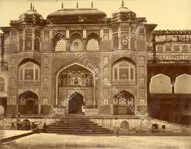 Unknown (Photographer). Amber, Gateway of the Palace. Albumen print, n.d. | Antiquarian Photograph | Photography | 00115902