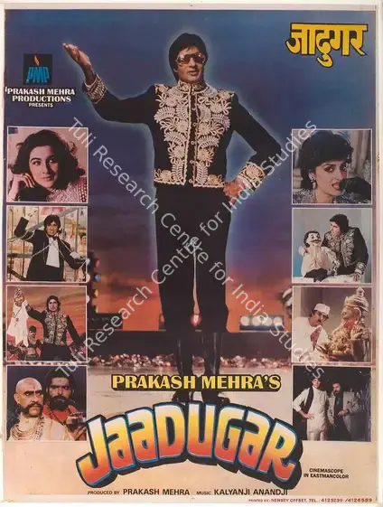 Mehra, Prakash (Producer), Jaadugar, 1989 | Full Sheet Poster | CinemaEducation | 00767506