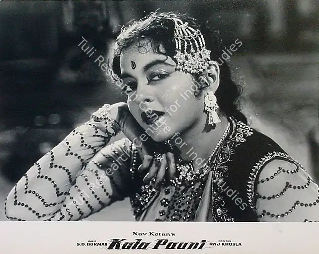 Ratra, V. (Cinematographer), Kala Paani, 1958 | Lobby Card | CinemaEducation | 00818777
