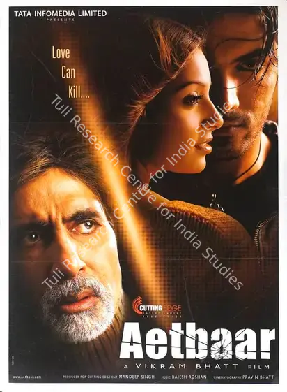 Singh (I), Mandeep (Producer), Aetbaar, 2004 | Full Sheet Poster | CinemaEducation | 00769604