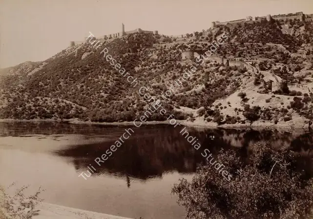 Unknown (Photographer). General View of Amber - From the album 'India China and Australia'. Albumen print pasted on mount, n.d. | Antiquarian Photograph | Photography | 00115379