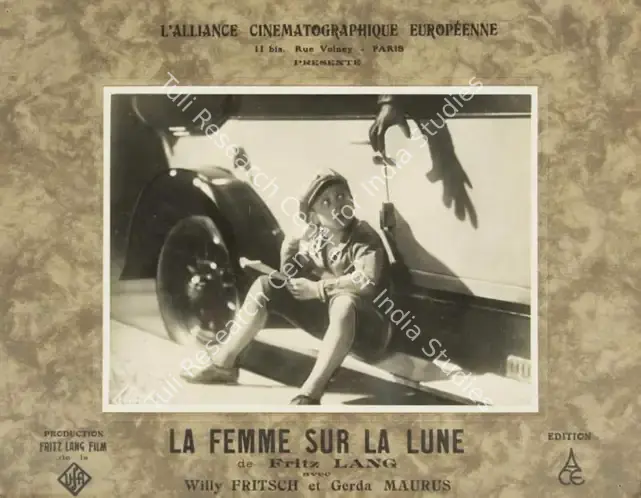 Lang, Fritz (Producer), Woman in the Moon, 1929 | Lobby Card | CinemaEducation | 00790361