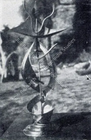 Parasher, S.L. (Artist). Afflorescence. Copper and Brass, 1956 | Marg, December 1962 | Sculpture | FineArts | 00674844