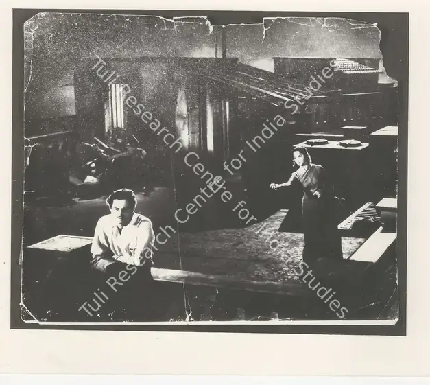 Murthy, V.K. (Cinematographer), Pyaasa, 1957 | Photographic Still | CinemaEducation | 00888879