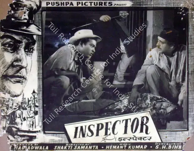 Nadiadwala, A.A. (Producer), Inspector, 1956 | Lobby Card | CinemaEducation | 00817774