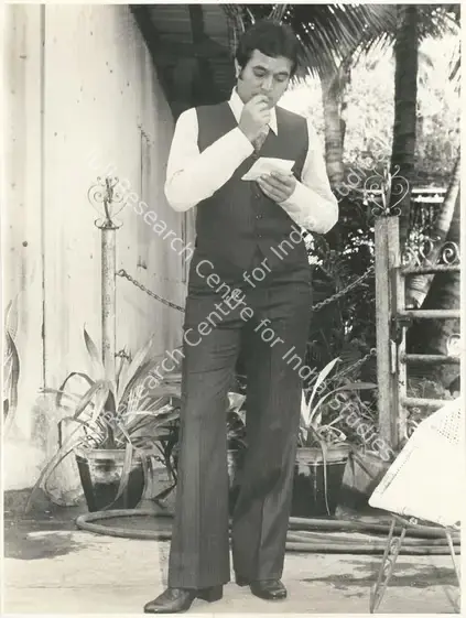 Kanwar, Sohanlal (Producer), Dhanwan, 1981 | Photographic Still | CinemaEducation | 00890840