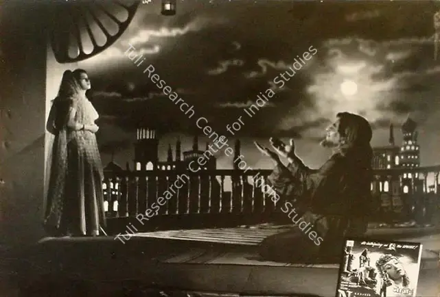 Ojha, S.K. (Producer), Naaz, 1954 | Lobby Card | CinemaEducation | 00820879