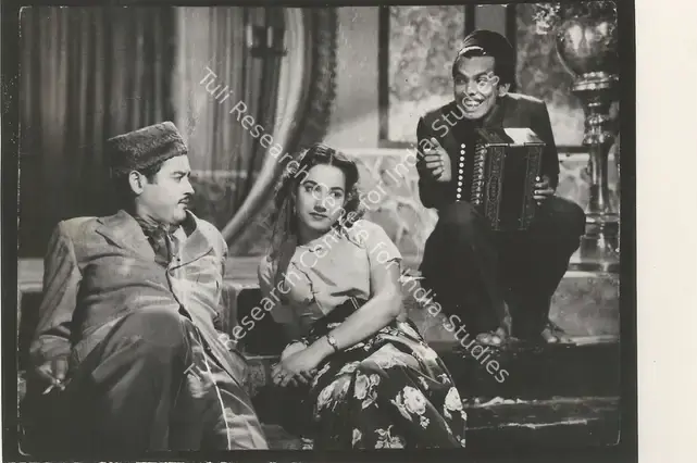 Irani, Nariman A. (Cinematographer), Chaudhvin Ka Chand, 1960 | Photographic Still | CinemaEducation | 00888880