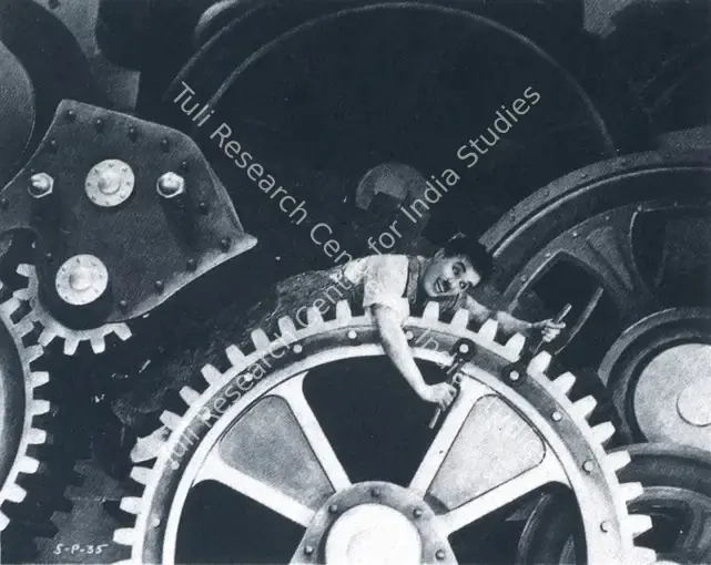 Morgan, Ira H. (Cinematographer), Modern Times, 1936 | Photographic Still, My Life in Pictures, 1985 | CinemaEducation | 00795018