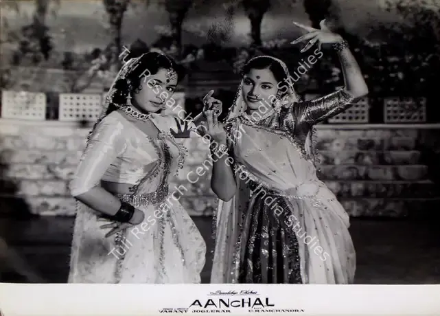 Joglekar, Vasant (Producer), Aanchal, 1960 | Lobby Card | CinemaEducation | 00828941
