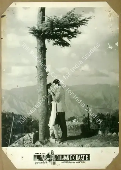 Malone, Rajendra (Cinematographer), Dulhan Ek Raat Ki, 1966 | Lobby Card | CinemaEducation | 00812076