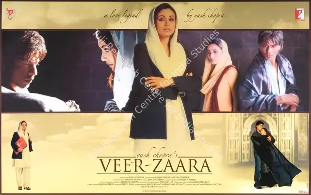 Chopra, Aditya (Producer), Veer Zaara, 2004 | Lobby Card | CinemaEducation | 00789051