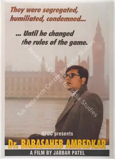 Patel, Jabbar (Director), Dr Babasaheb Ambedkar, 2000 | Full Sheet Poster | CinemaEducation | 00768799