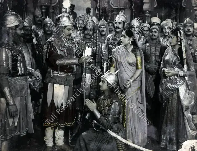 Goel, Gauri Shanker (Producer), Samrat Prithviraj Chauhan, 1959 | Photographic Still | CinemaEducation | 00887975